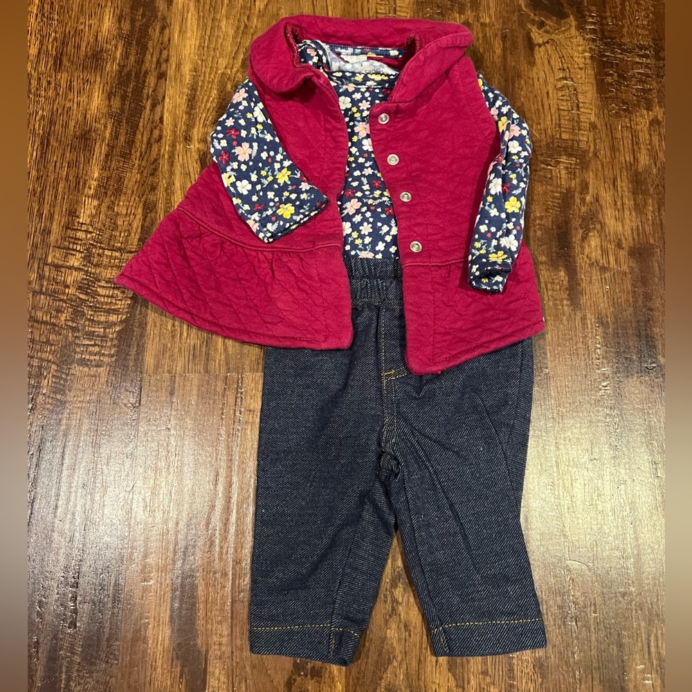 3 month outfit